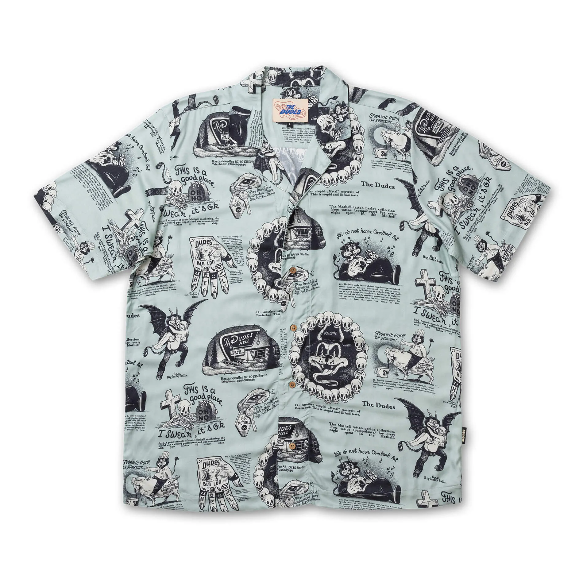 Beelzebud Blues Bold Graphics Inner Layer