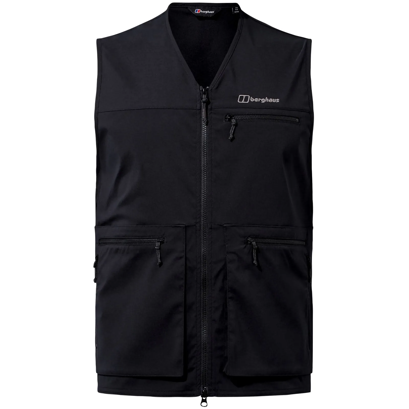 Berghaus Unisex Utility Pocket Water Resistant Walking Gilet Vest Adventure Day Look