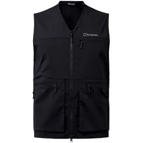 Berghaus Unisex Utility Pocket Water Resistant Walking Gilet Vest Adventure Day Look
