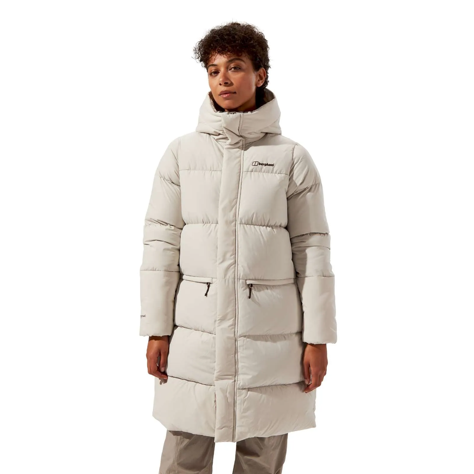Rainy Day Option Autumn Vibe Berghaus Womens Combust Reflect Long Insulated Jacket