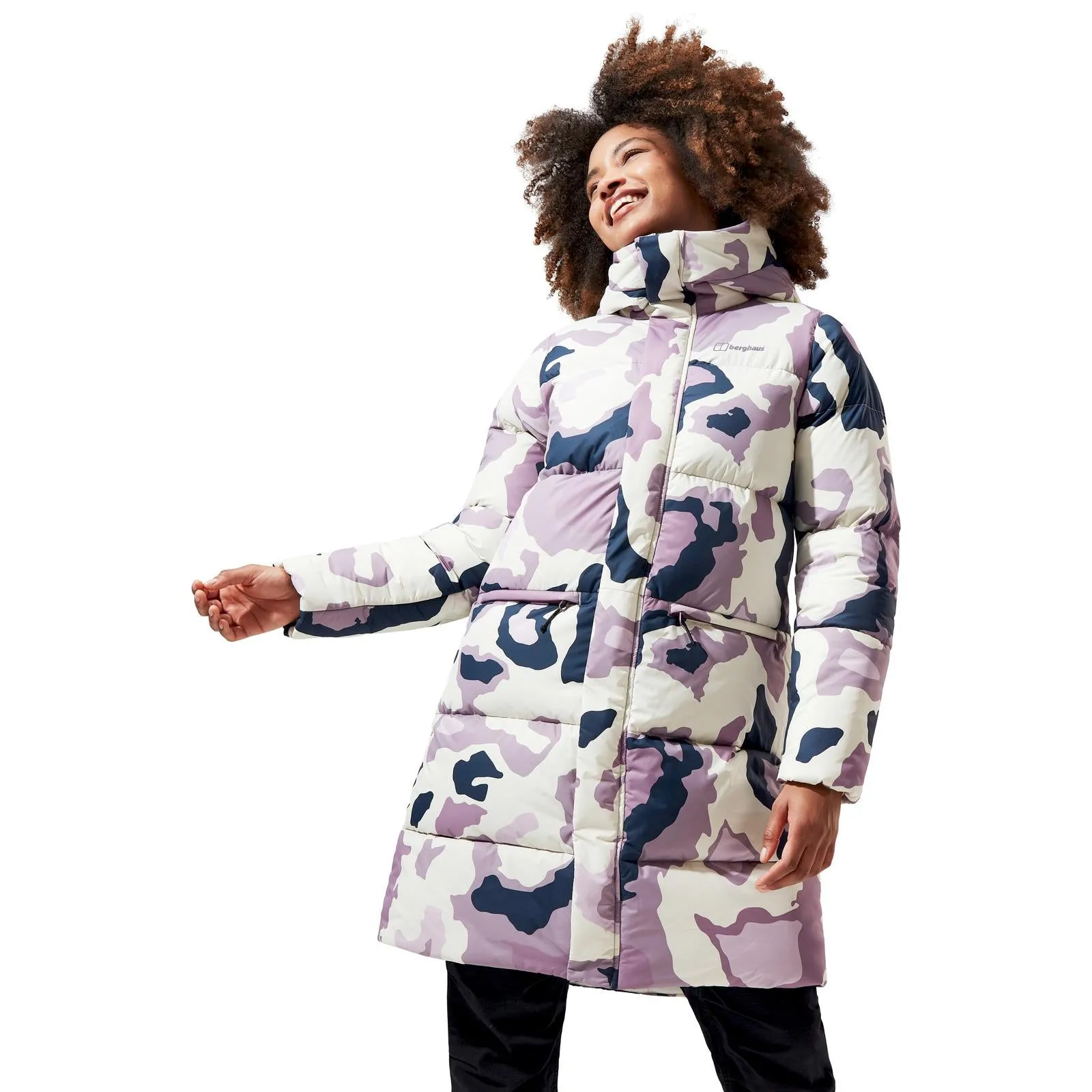 Berghaus Womens Combust Reflect Long Insulated Jacket Advanced Insulation