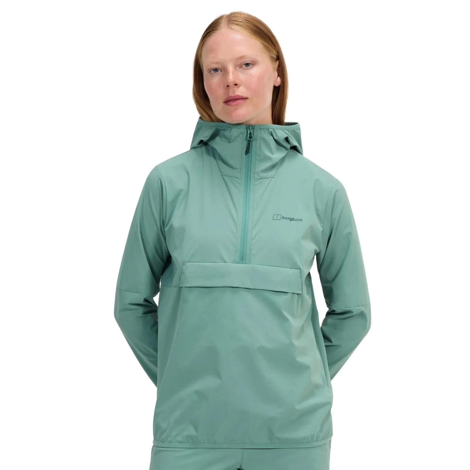 Wrinkle Free Material Berghaus Womens Wandermoor Breathable Windbreaker