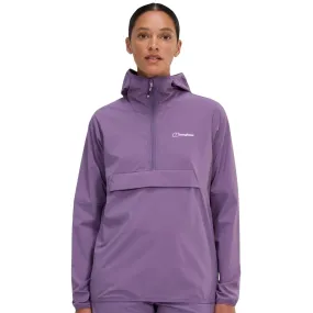 Abrasion Resistant Fabric Climate Adaptive Design Berghaus Womens Wandermoor Breathable Windbreaker