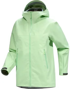 Beta Jacket Women's Quick Wear Fit Convertible Collar Design