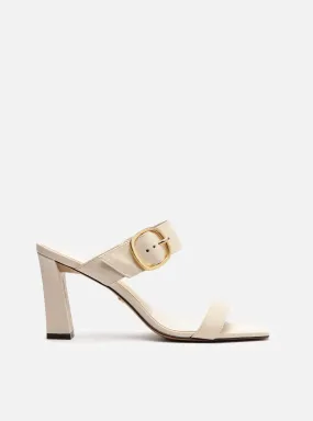 buckle Hike Light Beverly Mid Block Leather Sandal