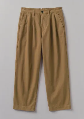 Bill Cotton Canvas Wide Leg Pants | Acorn Stretchable Wear