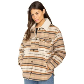 Articulated Knees Billabong Womens Lucky Day Trucker Jacket