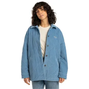 Billabong Womens Trucker Jacket Effortless Travel Wear
