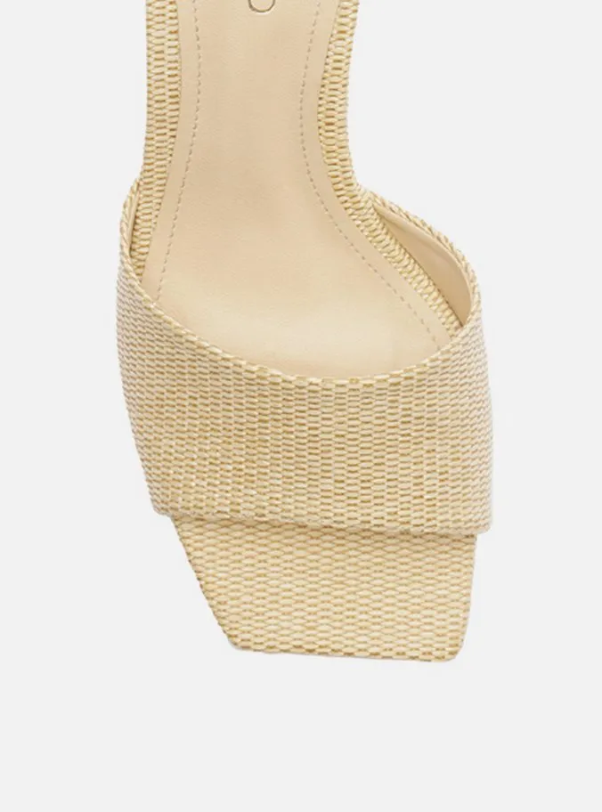 Blair Mid Geometric Sandal Travel-ready Footwear Minimalist Strap Pattern