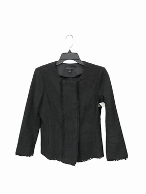 All-Purpose Wear BuiltInLayer Blazer By Ann Taylor In Black, Size: 4