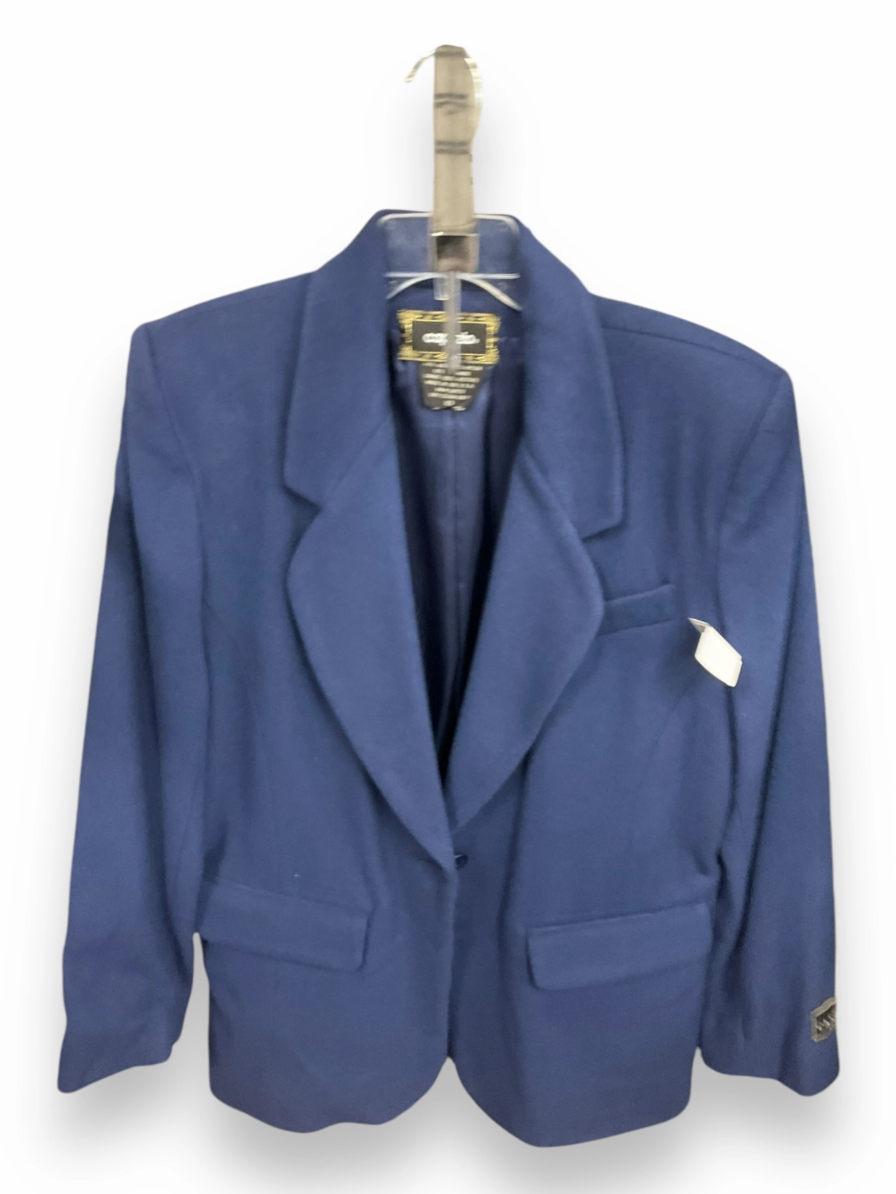 ReinforcedEdges Blazer By Capezio In Navy, Size: 10