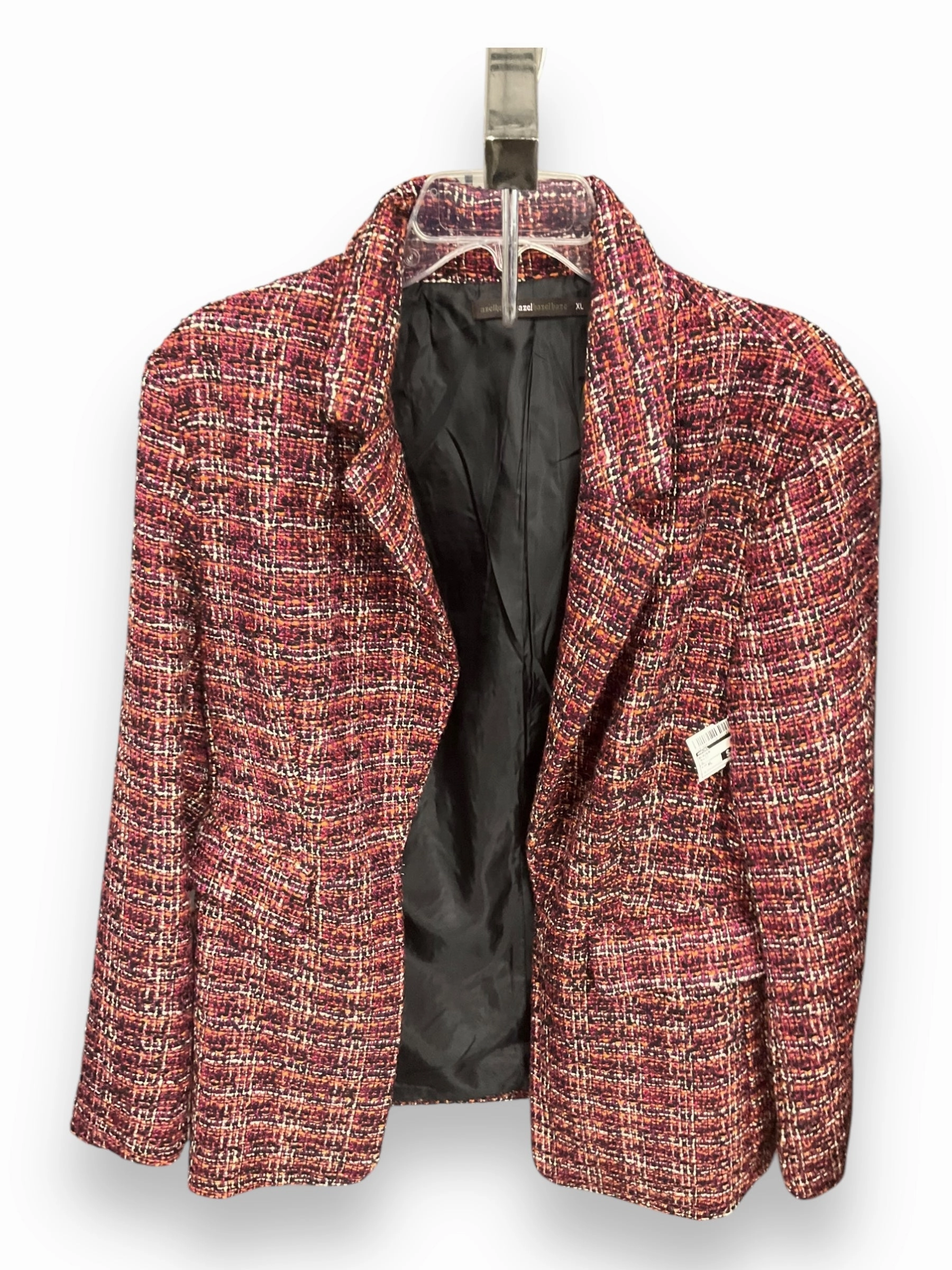 Blazer By Hazel In Multi-colored, Size: Xl Comfortable Design
