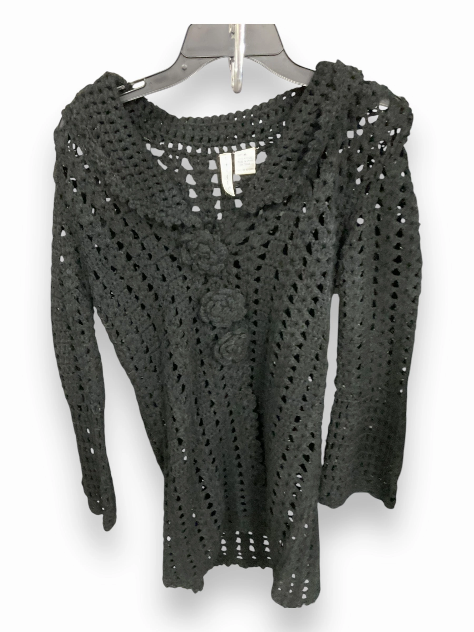 Summer Style OdorControl Technology Blazer By Twiggy London Hsn In Black, Size: M