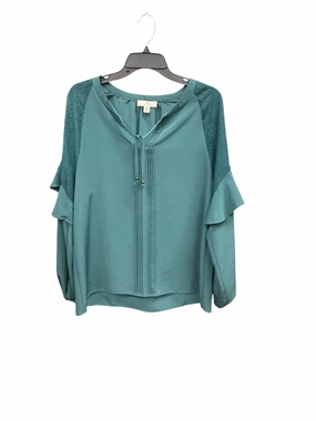 EcoCertified Textile Blouse Long Sleeve By Halston  Size: Xl