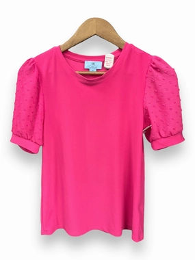 Blouse Short Sleeve By Cece  Size: Xs ButtonlessClosure