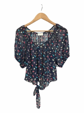 Blouse Short Sleeve By Clothes Mentor  Size: Xl BreathableMeshPanels