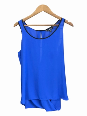 Blouse Sleeveless By Express  Size: L Rubberized grip