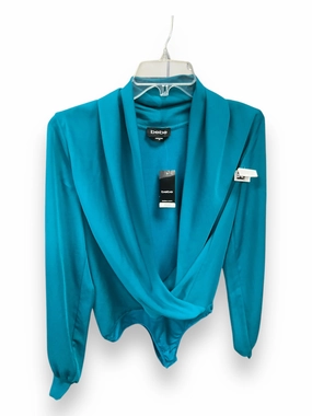 Bodysuit By Bebe In Green, Size: Xs OdorResistantTechnology