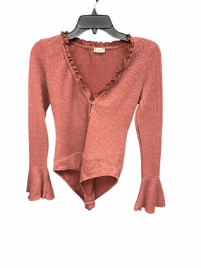 Wrinkle Resistant Finish Bodysuit By Free People  Size: Xs