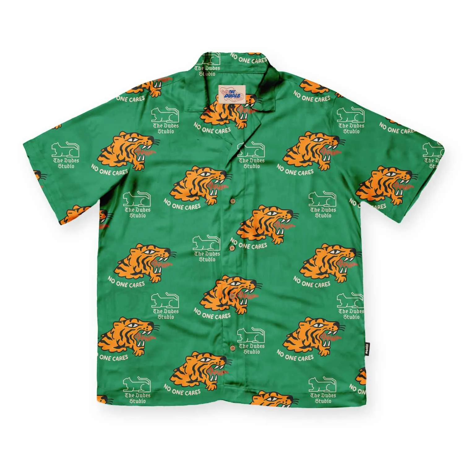 No one cares pattern Functional Fashion