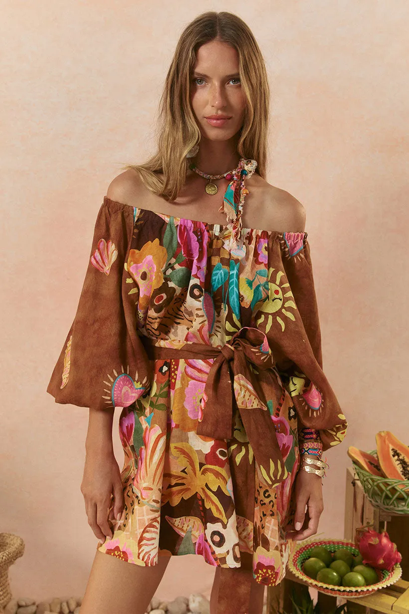 Birth of Venus Tunic Dress Mood Booster