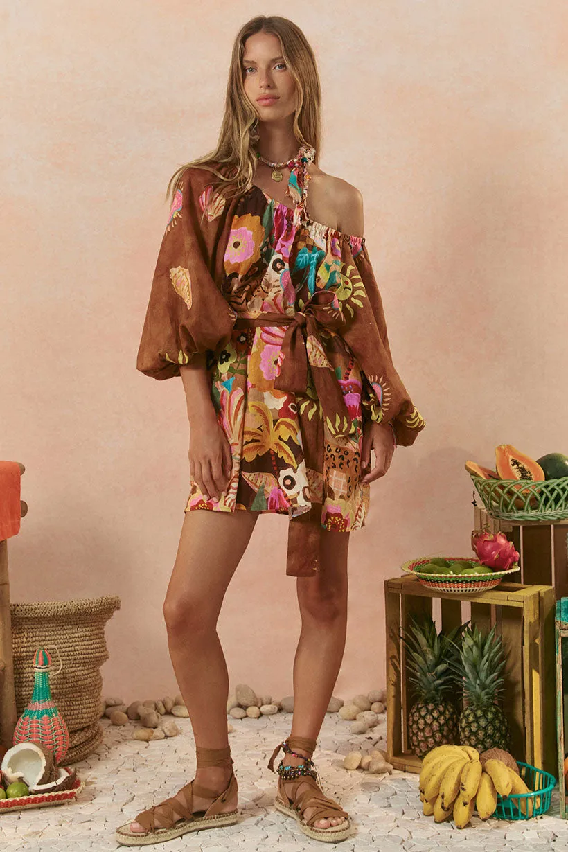 Birth of Venus Tunic Dress Sculpted Fit