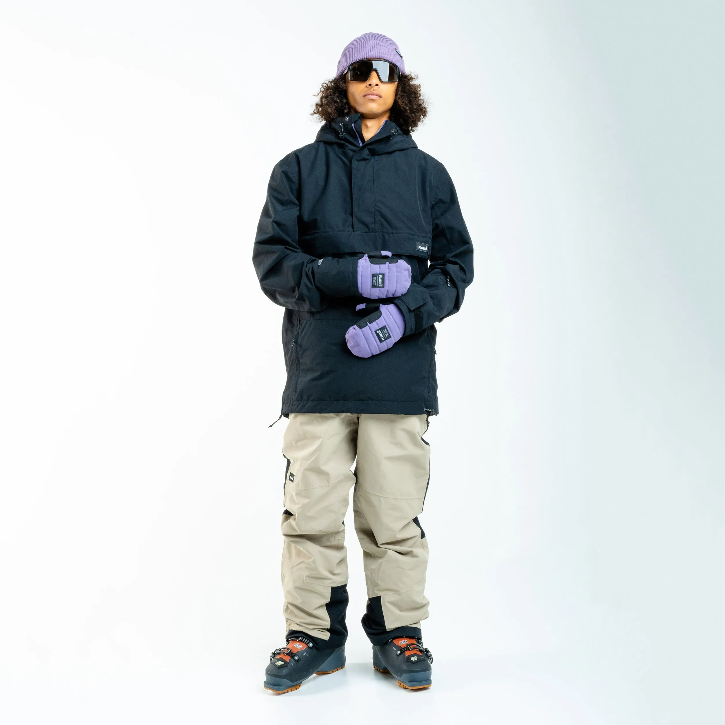 Men's Happy Days Anorak Lightweight Windbreaker Tech