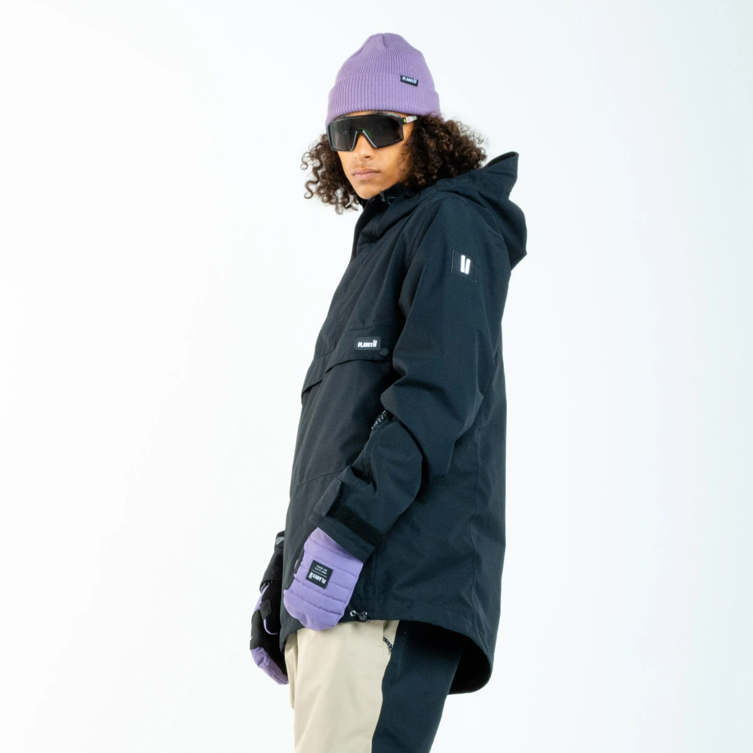 Everyday Fit Style Men's Happy Days Anorak
