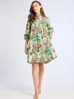 Bonnie Dress in Garden Stripe All Season