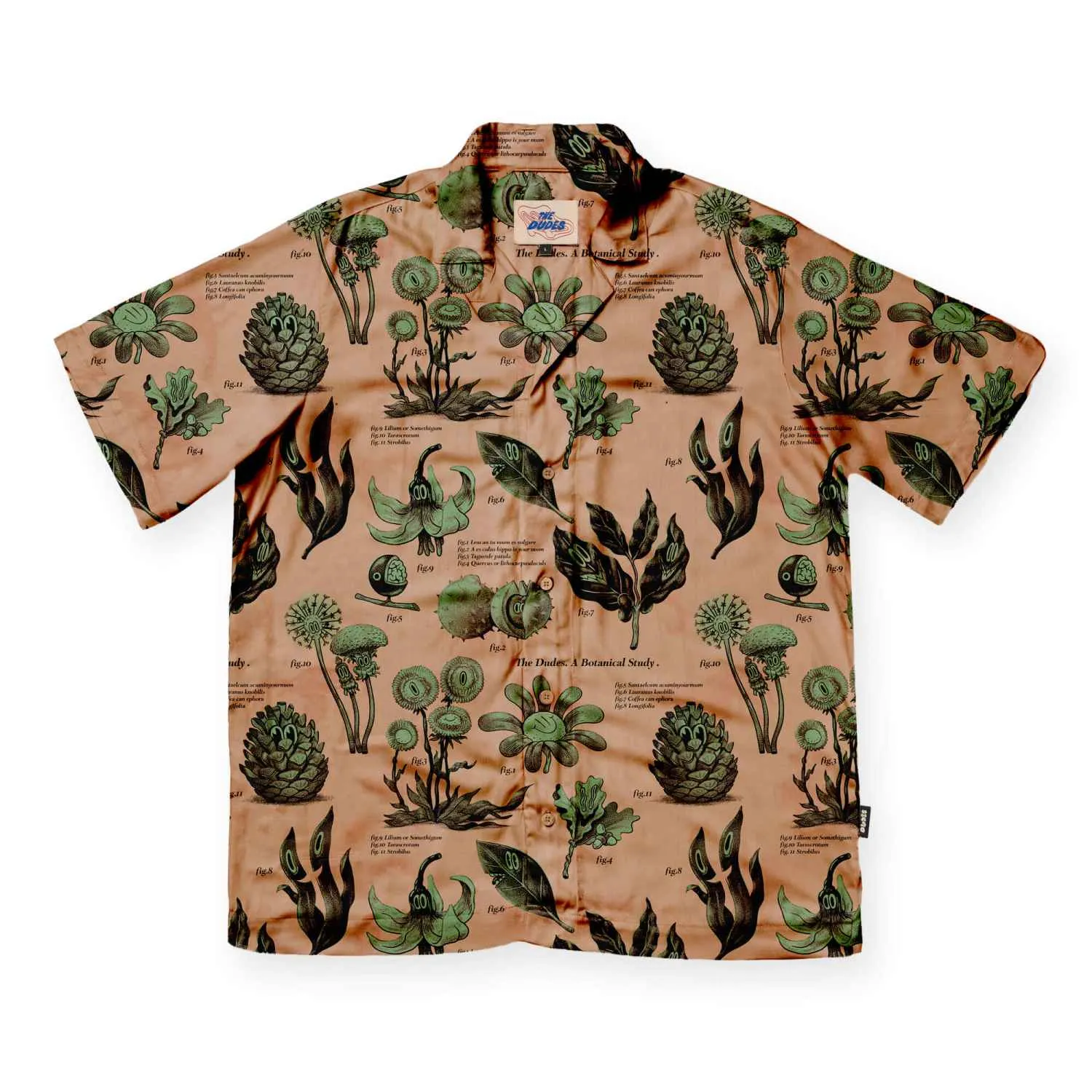 Trendy Outfit Summer Camp Botanical Study