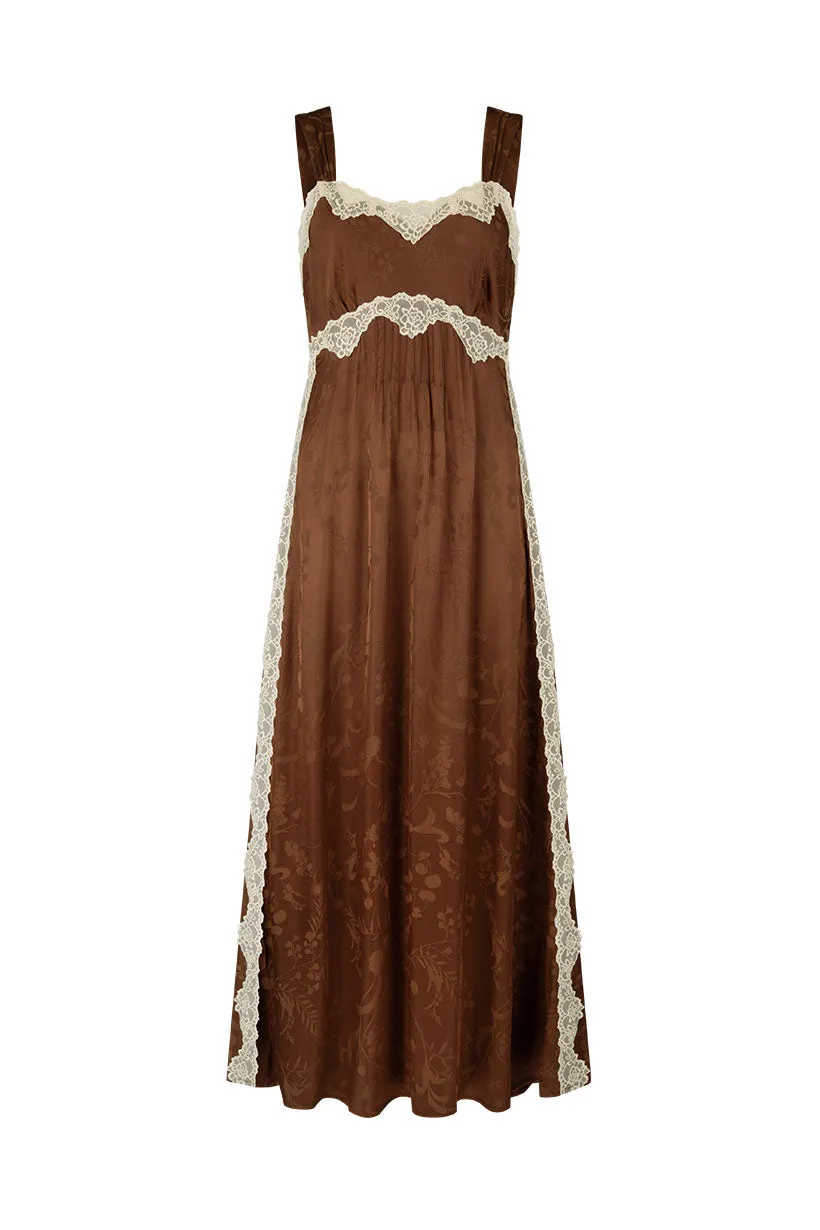 Boudoir Slip Dress Classic Edge