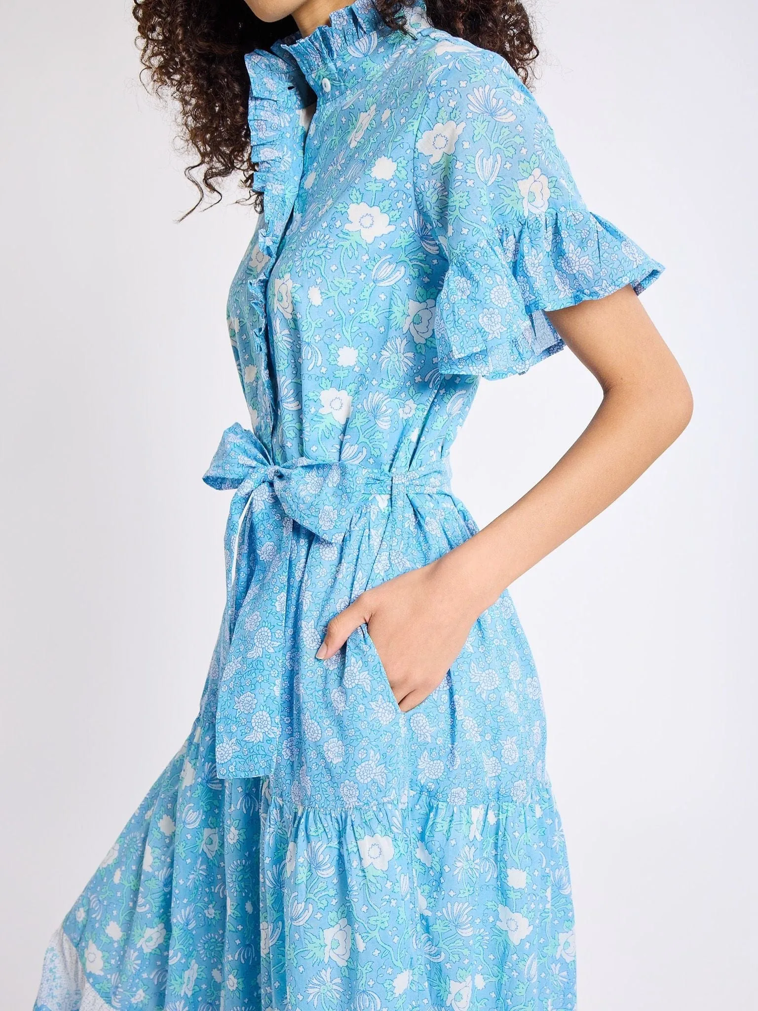 Body Fit Victoria Dress in Charleston Floral