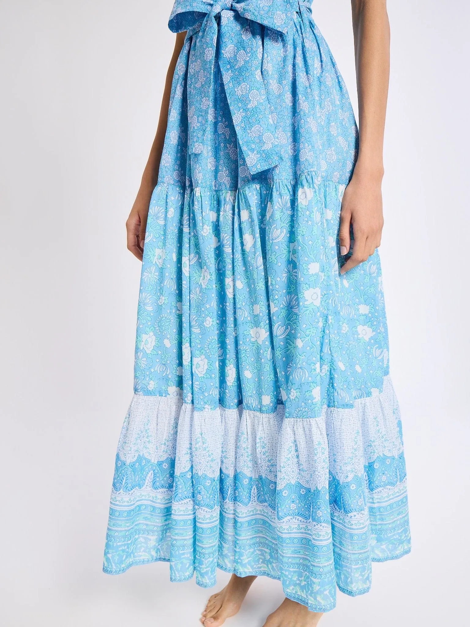 Modern Lines Fall Comfort Victoria Dress in Charleston Floral
