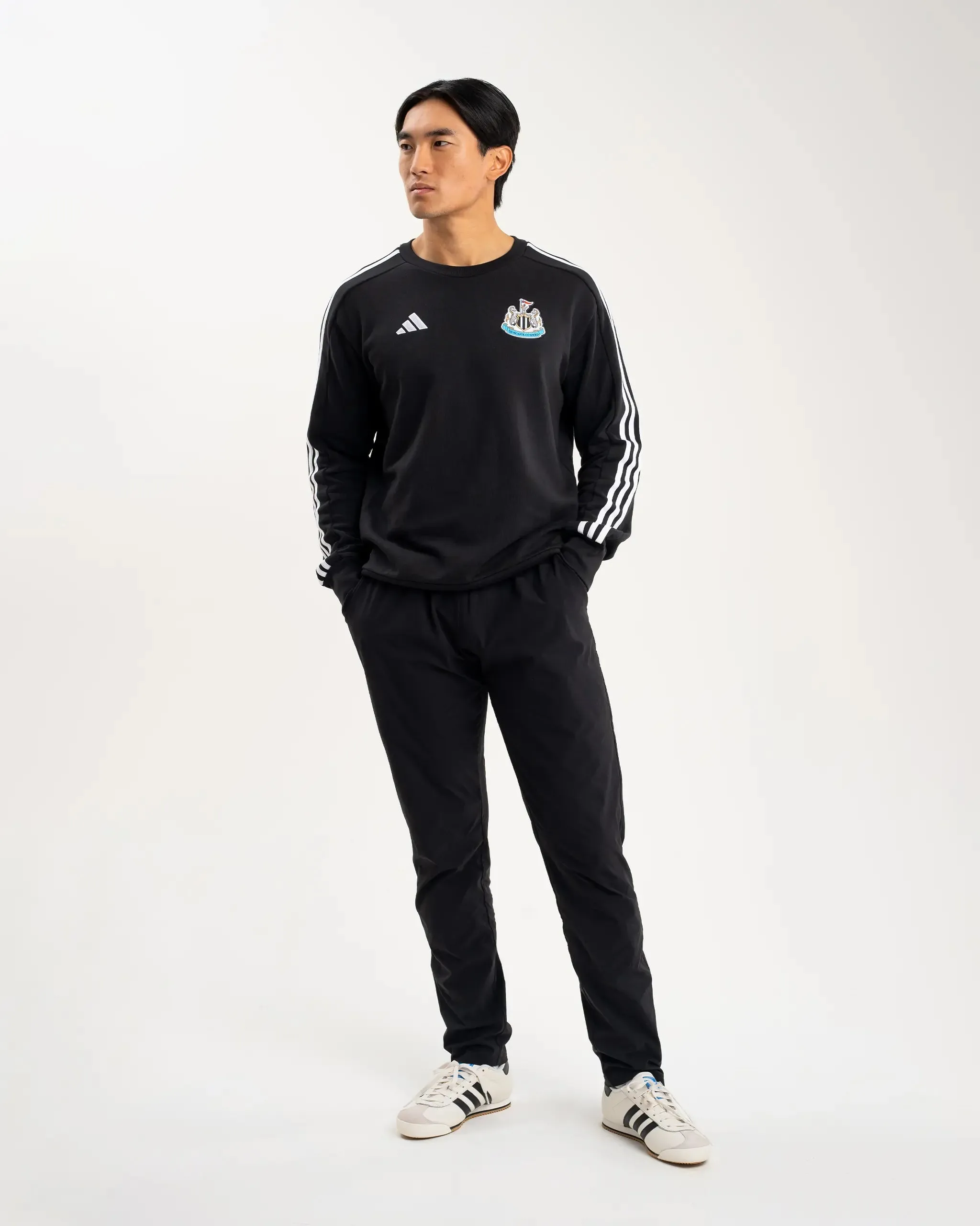Newcastle United adidas DNA Sweatshirt Quick Comfort Fit