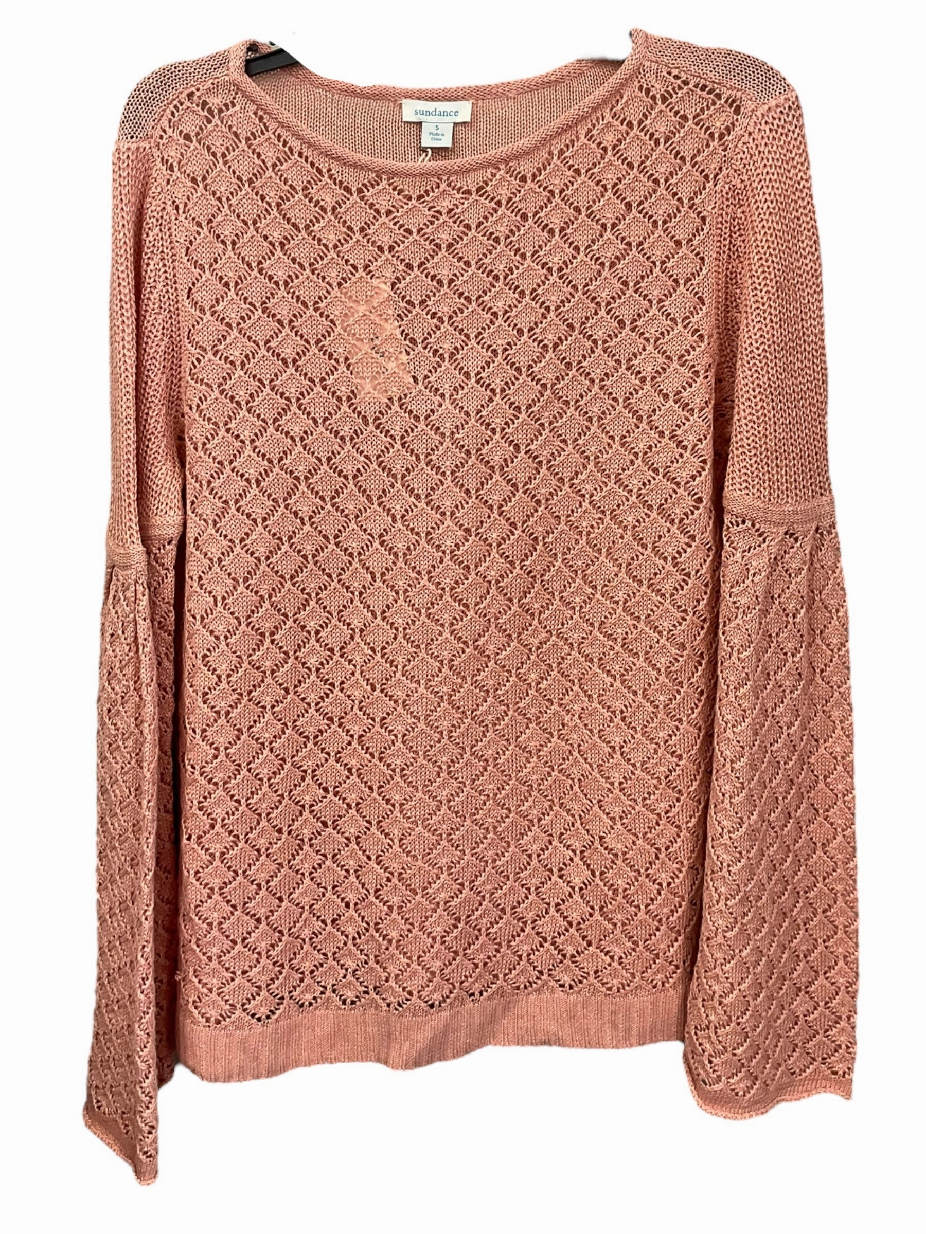 Peach Sweater Sundance, Size S 3D Spacer Fabric Quick Dry Material