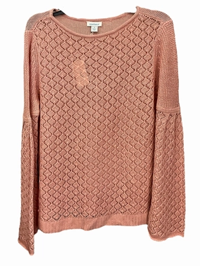 Peach Sweater Sundance, Size S 3D Spacer Fabric Quick Dry Material