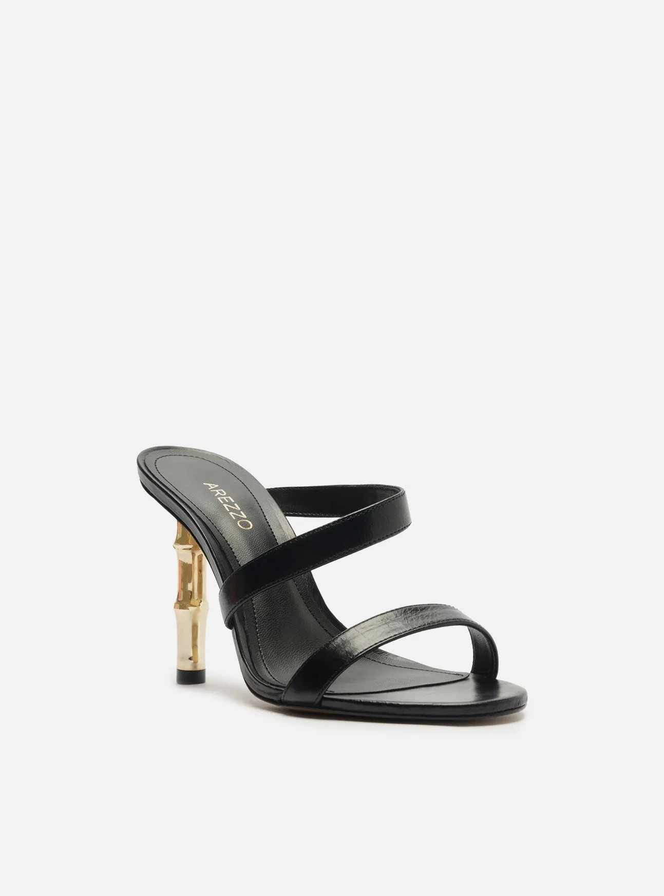 Customizable All-day outdoor comfort Brooke Leather Stiletto Sandal