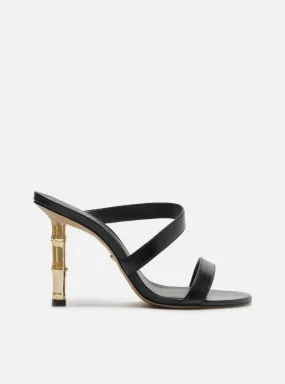 Brooke Leather Stiletto Sandal Modern Design Secure fastening