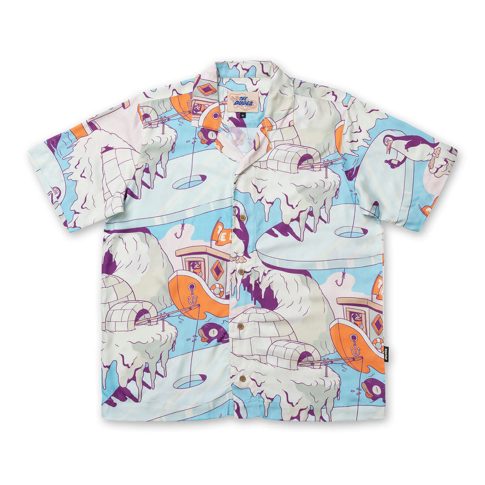 Beach Attire Ice Job