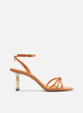 Neutral Look Long Hour Brylee Mid Stiletto Sandal