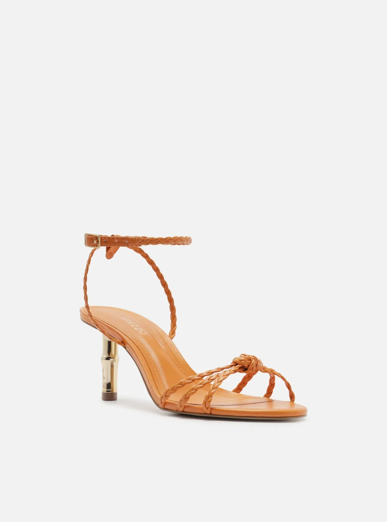 Non Irritating Seamless Edges Brylee Mid Stiletto Sandal