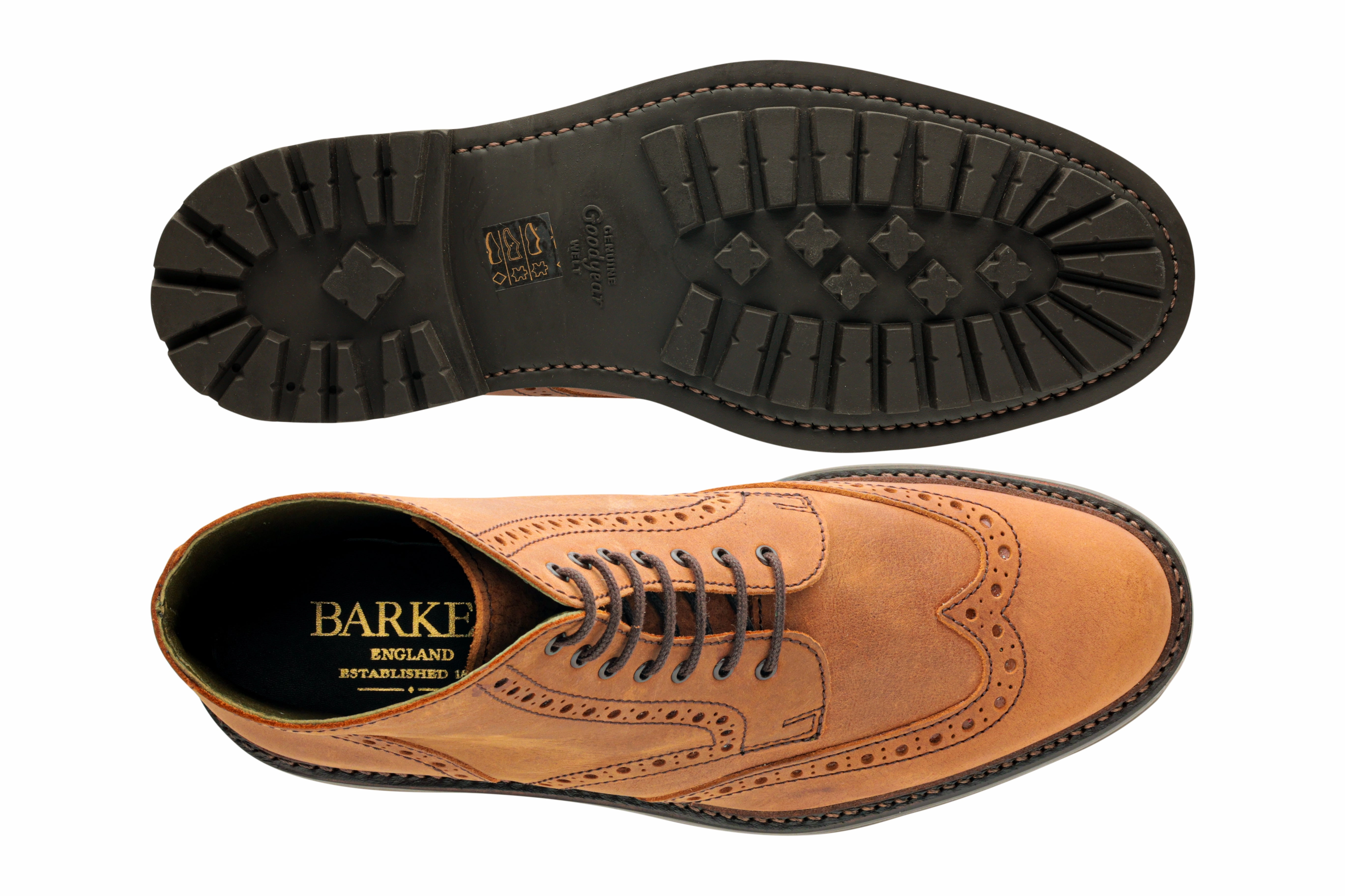Comfortable Straps Butcher 2 - Brown Waxy