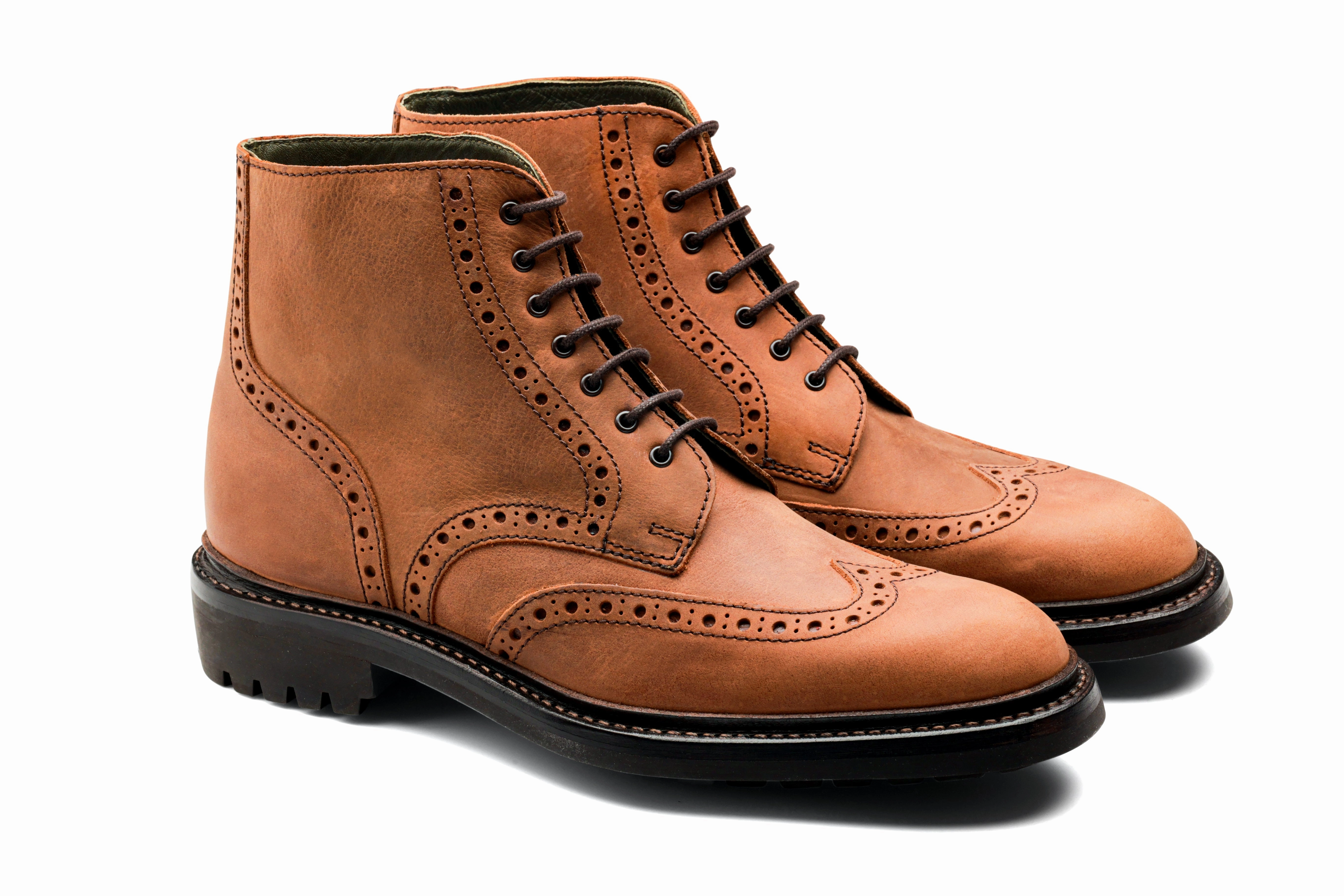 Butcher 2 - Brown Waxy Balanced Structure Design Lover