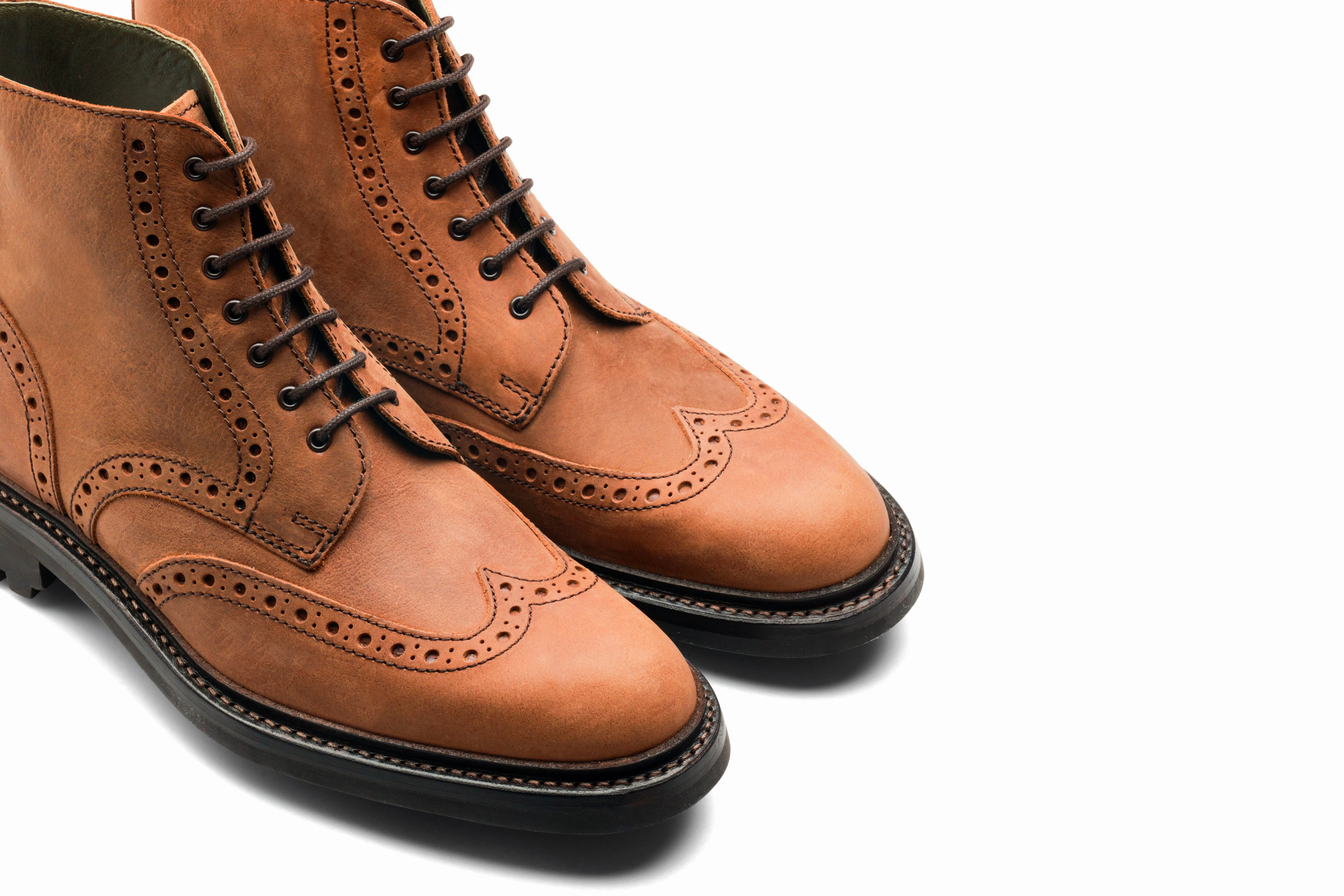 Lightweight Build Corporate Day Butcher 2 - Brown Waxy