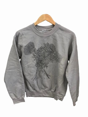 Sweatshirt Crewneck By Clothes Mentor  Size: S Anti Static Fabric RelaxedFit