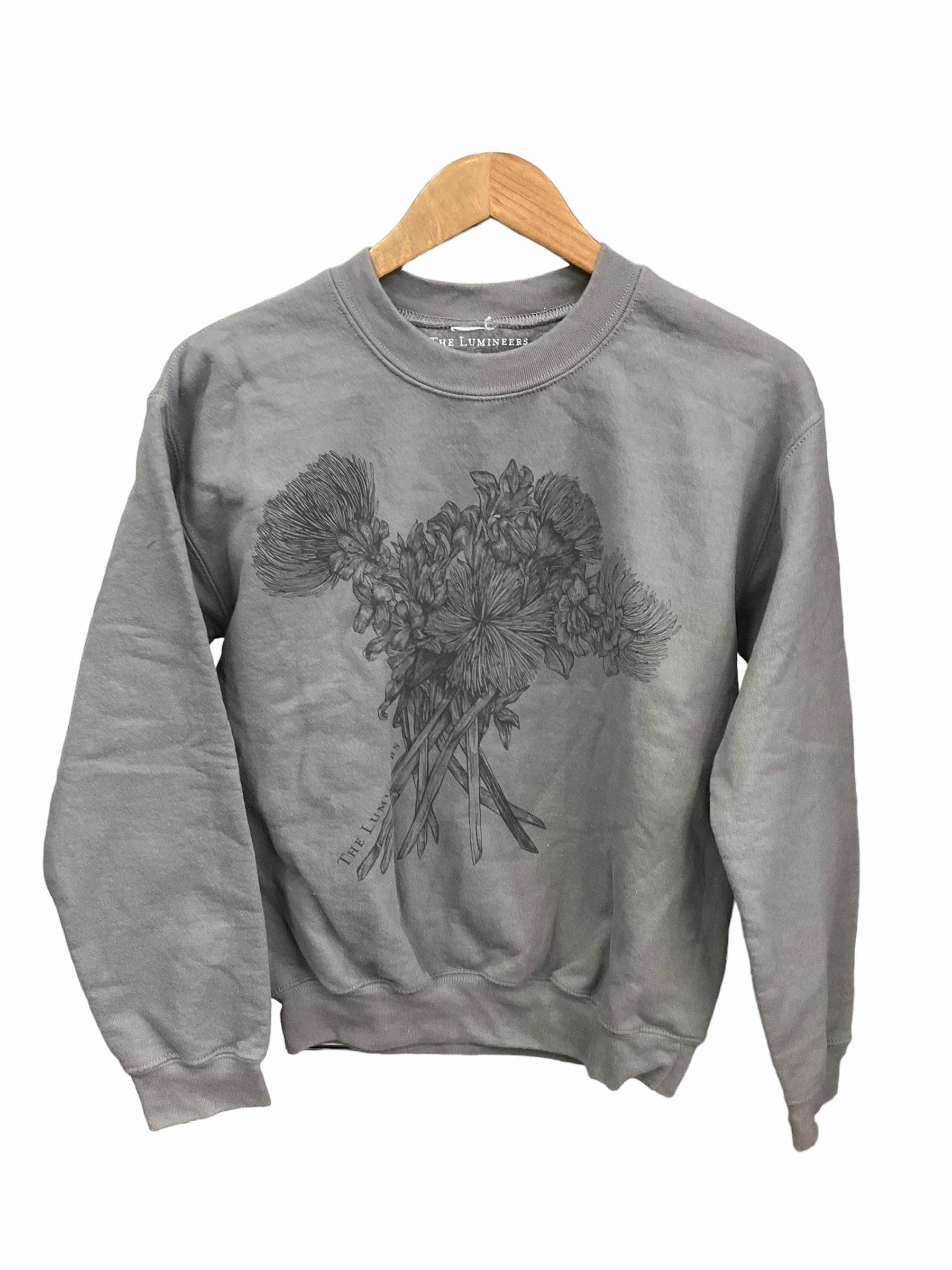 Sweatshirt Crewneck By Clothes Mentor  Size: S Anti Static Fabric RelaxedFit