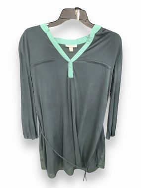 Maternity Top Long Sleeve By Liz Lange Maternity, Size: Xl OrganicCotton