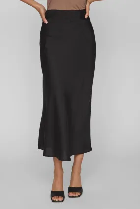 Ellette Black Slip Skirt Soft Palette