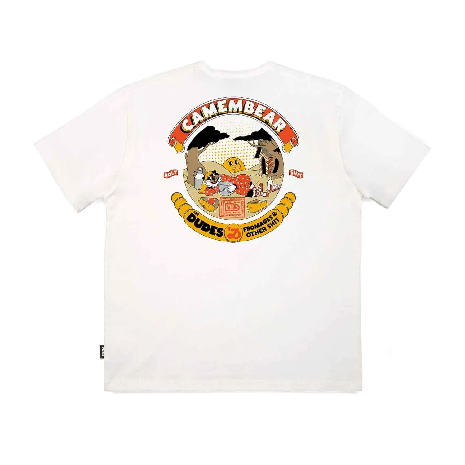 Camembear Cool Design Perfect for Workouts