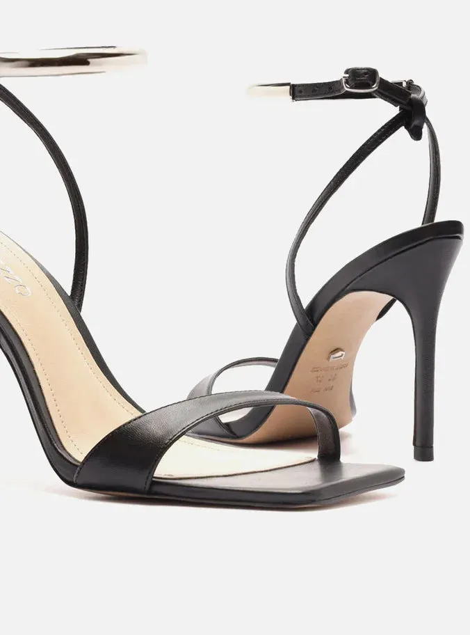 Cameron High Stiletto Sandal Quick Entry